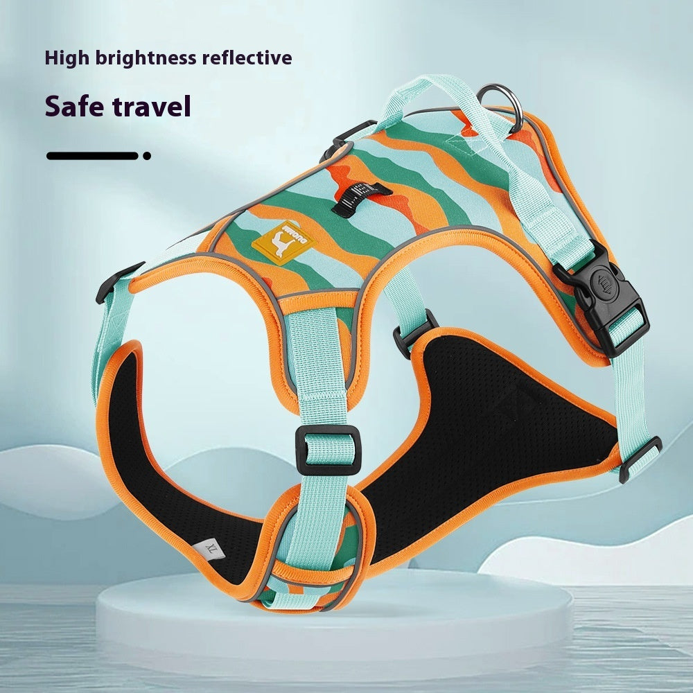 No-Pull Reflective Dog Harness – Safe, Strong & Comfy Walks - WoofieThings