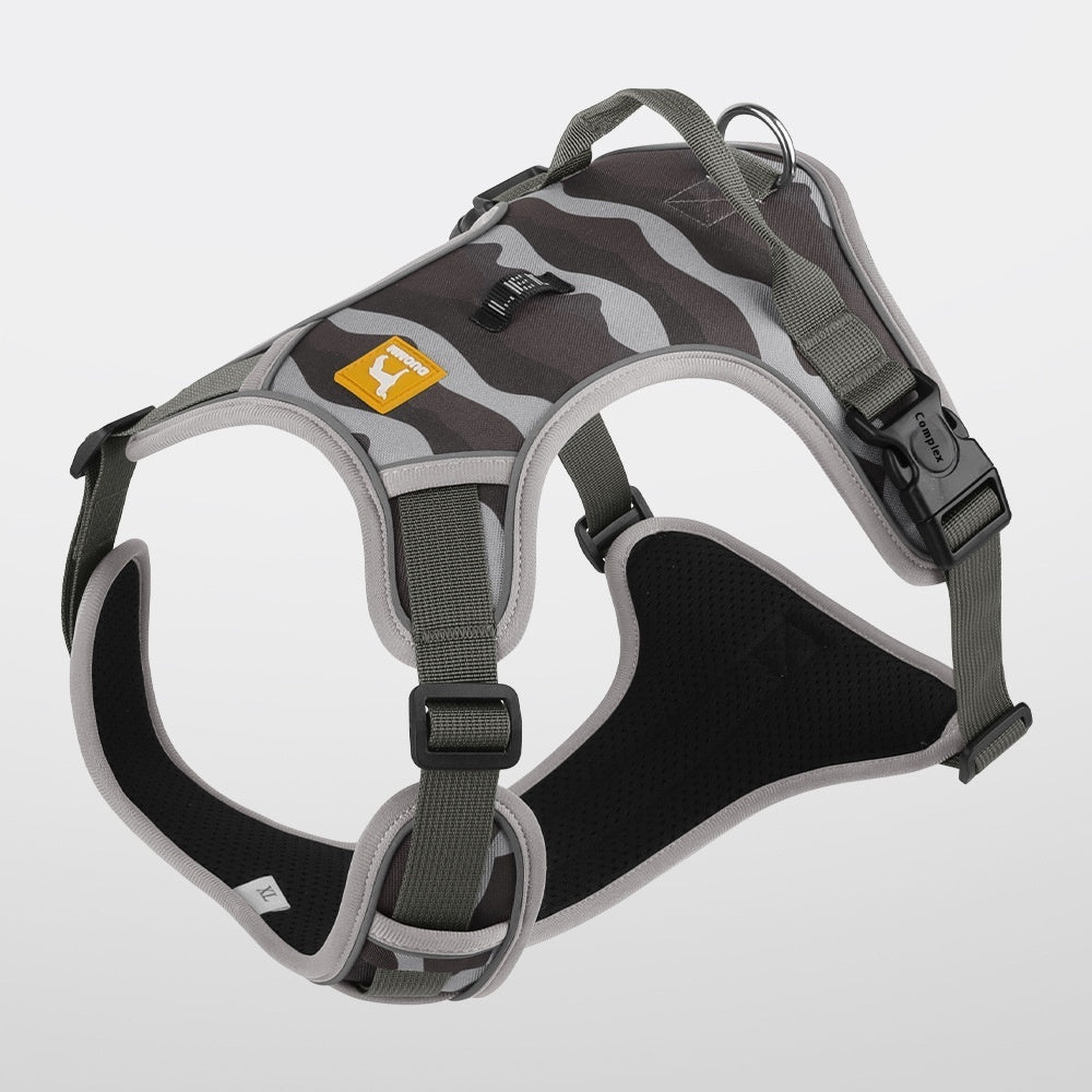 No-Pull Reflective Dog Harness – Safe, Strong & Comfy Walks - WoofieThings