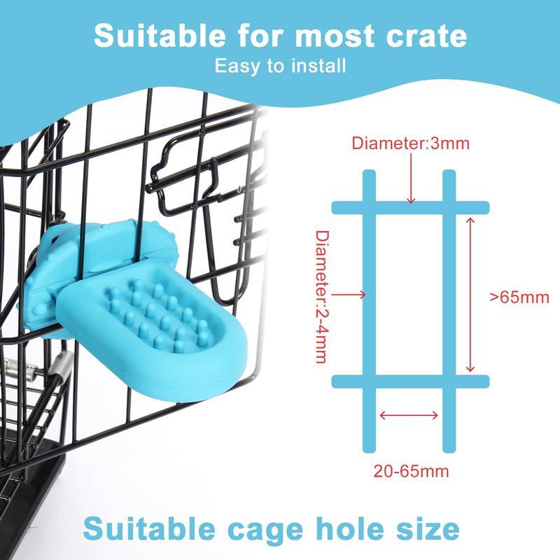 WoofieLick™ Crate Training Dispenser – Anxiety-Reducing Treat Toy for Dogs - WoofieThings