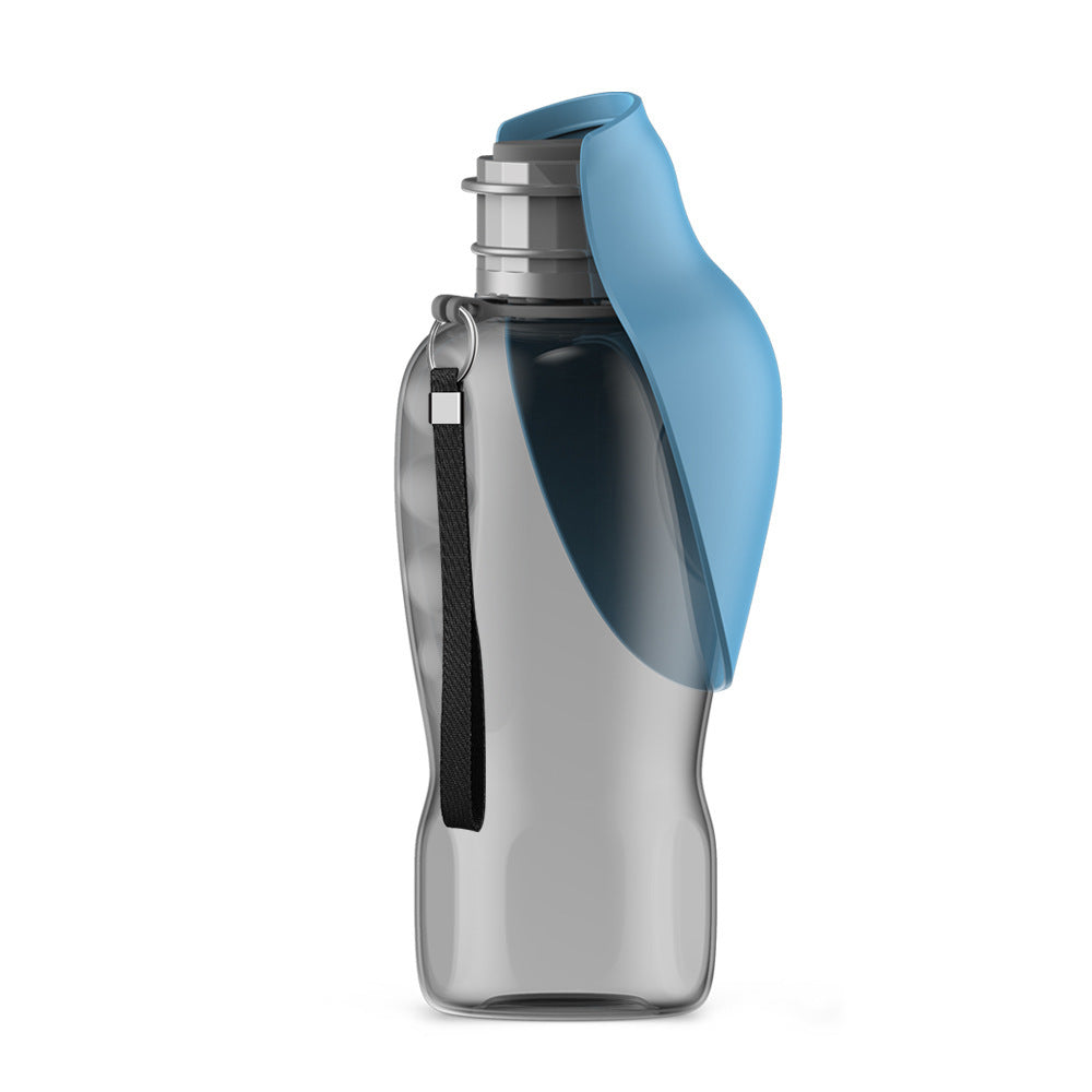 HydroPup™ Portable Water Bottle – Leakproof Dispenser - WoofieThings