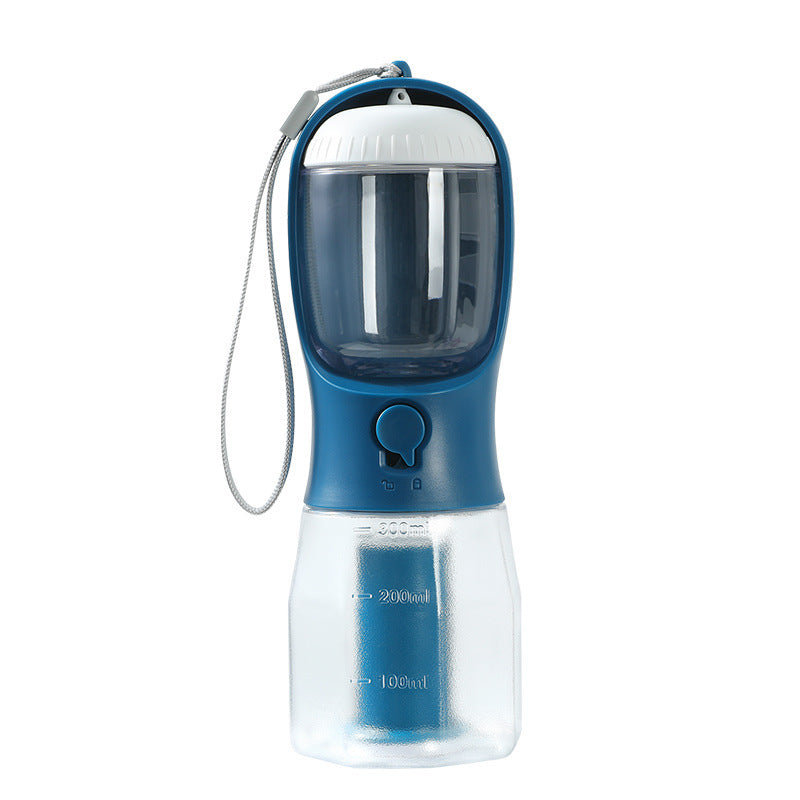 🐶 PawPort™ 3-in-1 Dog Travel Bottle