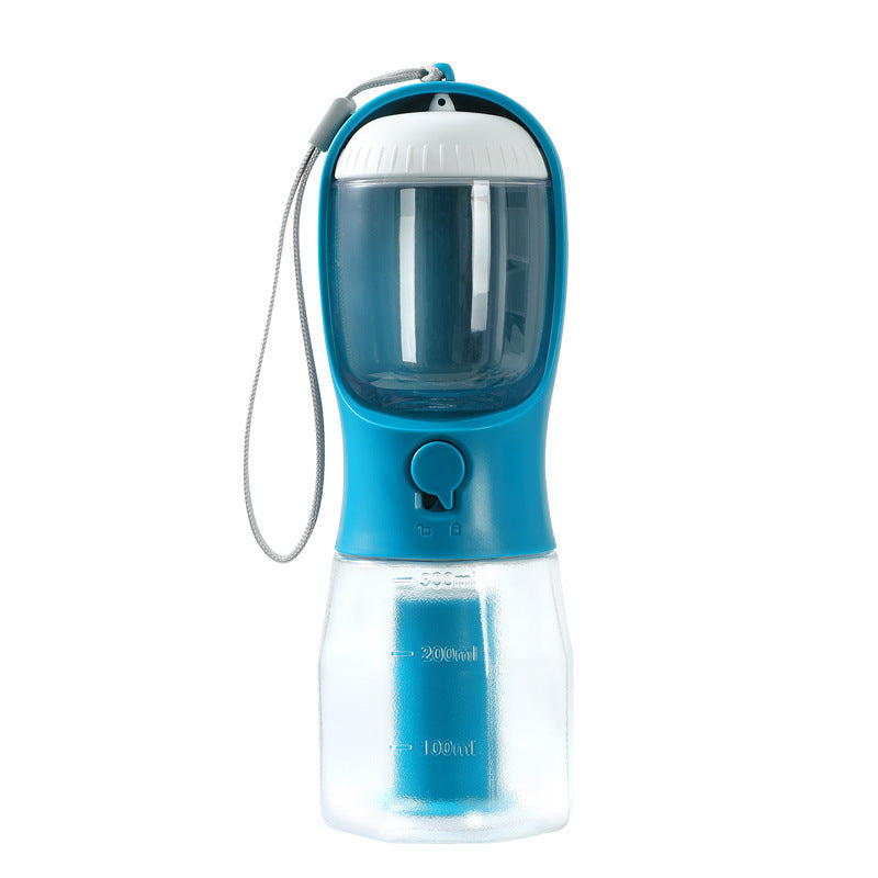 🐶 PawPort™ 3-in-1 Dog Travel Bottle