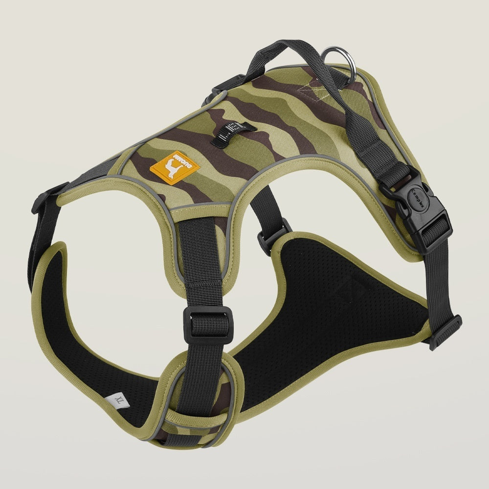 No-Pull Reflective Dog Harness – Safe, Strong & Comfy Walks - WoofieThings