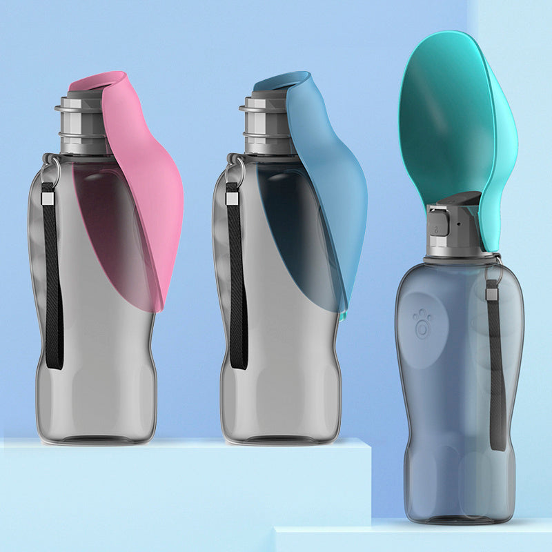 HydroPup™ Portable Water Bottle – Leakproof Dispenser - WoofieThings
