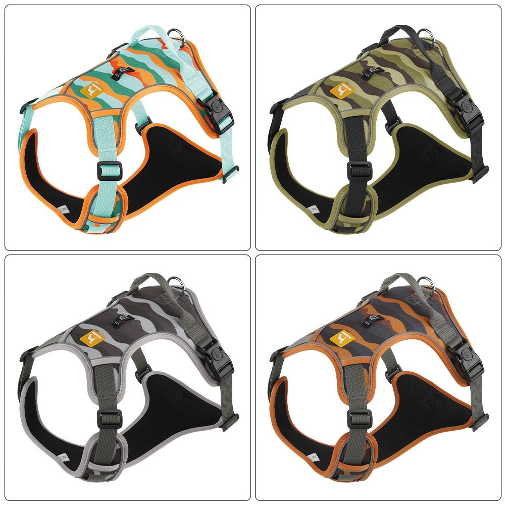 No-Pull Reflective Dog Harness – Safe, Strong & Comfy Walks - WoofieThings