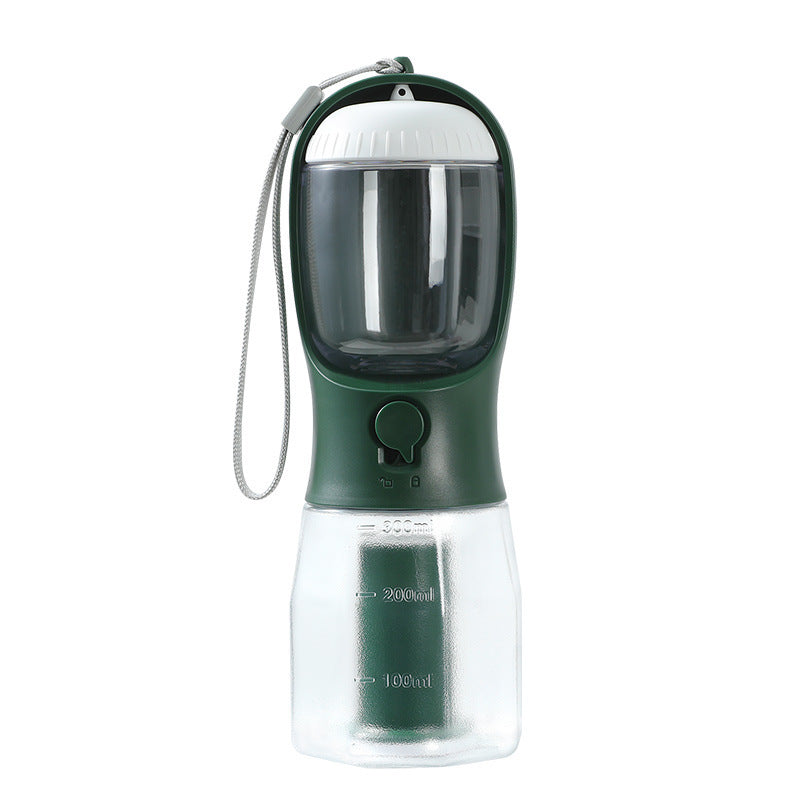 🐶 PawPort™ 3-in-1 Dog Travel Bottle