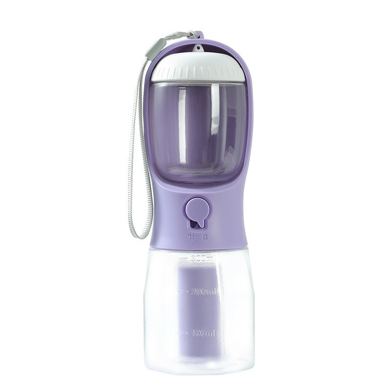 🐶 PawPort™ 3-in-1 Dog Travel Bottle