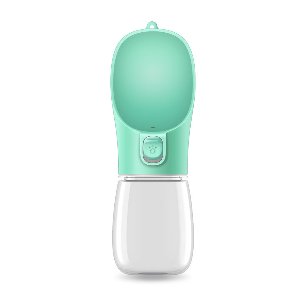 HydroPup™ Portable Water Bottle – Leakproof Dispenser - WoofieThings