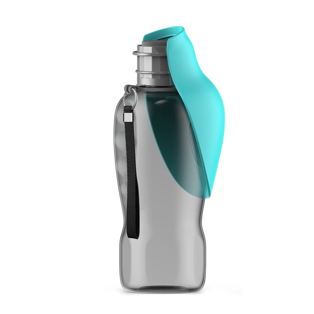HydroPup™ Portable Water Bottle – Leakproof Dispenser - WoofieThings