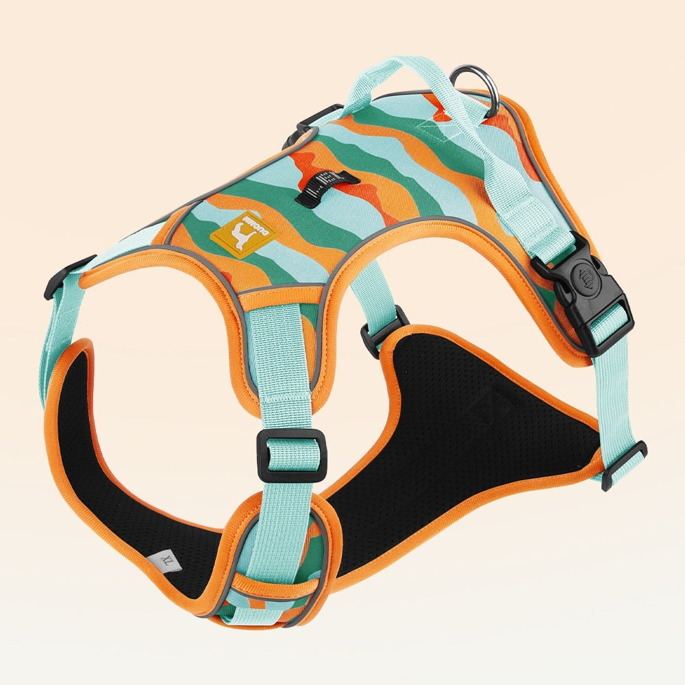 No-Pull Reflective Dog Harness – Safe, Strong & Comfy Walks - WoofieThings