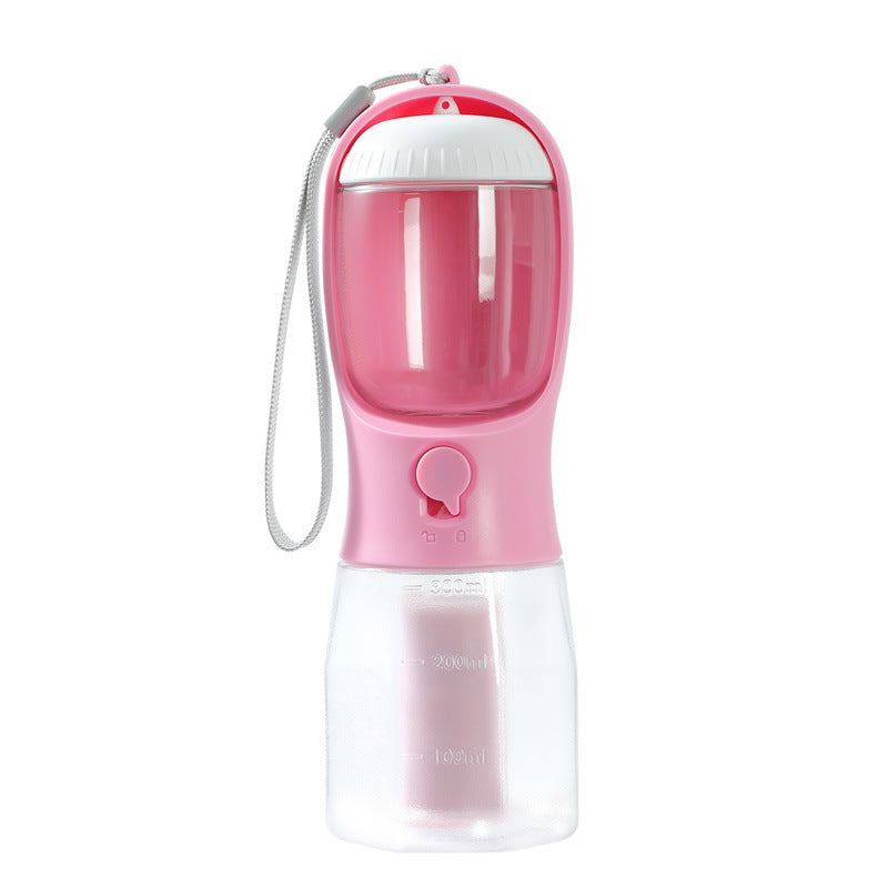 🐶 PawPort™ 3-in-1 Dog Travel Bottle