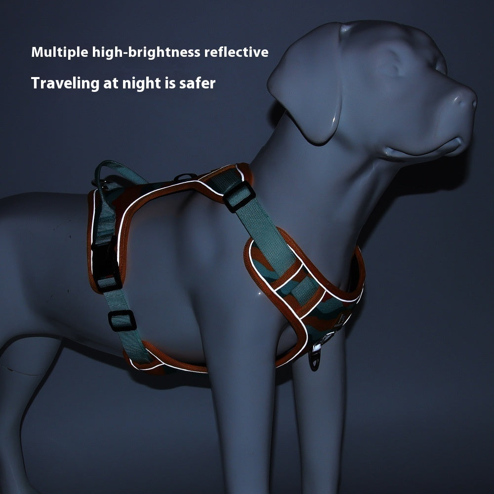 No-Pull Reflective Dog Harness – Safe, Strong & Comfy Walks - WoofieThings