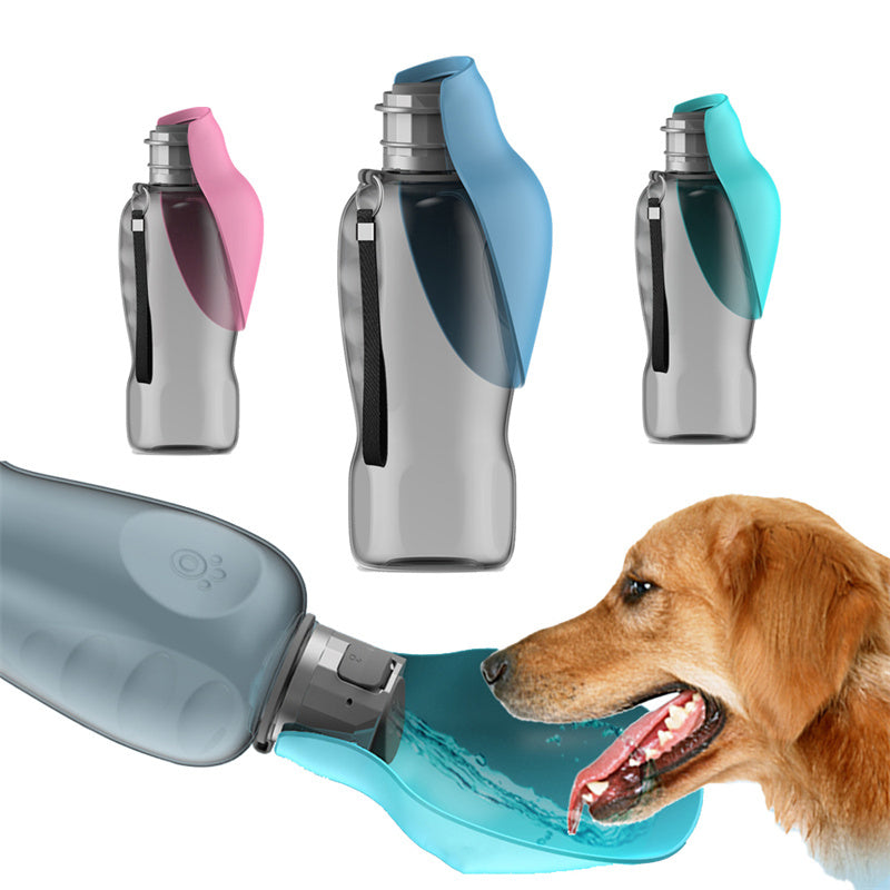 HydroPup™ Portable Water Bottle – Leakproof Dispenser - WoofieThings