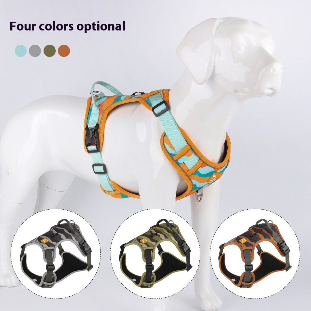 No-Pull Reflective Dog Harness – Safe, Strong & Comfy Walks - WoofieThings