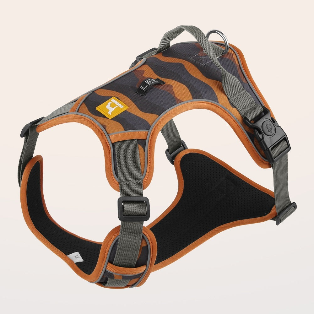 No-Pull Reflective Dog Harness – Safe, Strong & Comfy Walks - WoofieThings