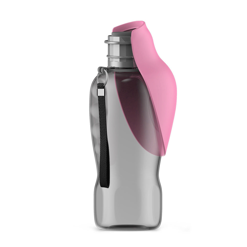 HydroPup™ Portable Water Bottle – Leakproof Dispenser - WoofieThings