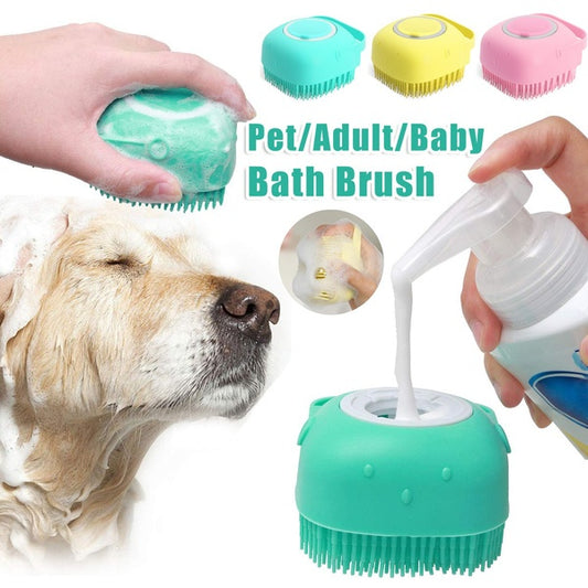 🧼 SoapyPaws™ – Make Bath Time a Treat, Not a Chore