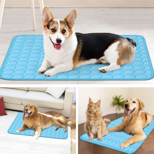 ChillPaws™ – Self-Cooling Dog Mat for Hot Summer Relief