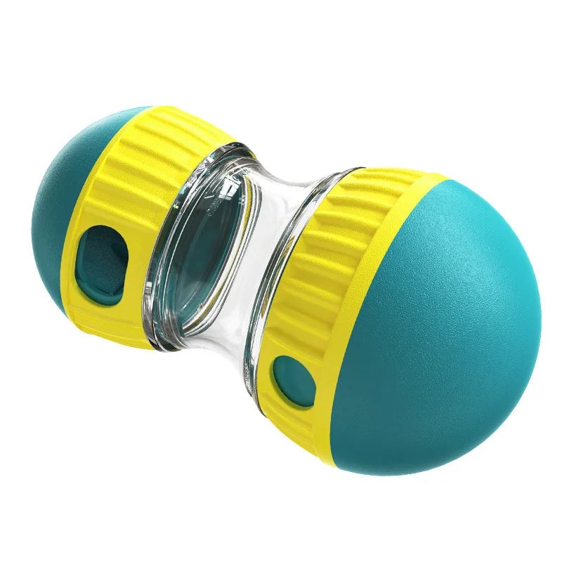 PuzzlePaws™ Interactive Treat Ball for Dogs – Engaging & Rewarding Toy for All Sizes - WoofieThings 