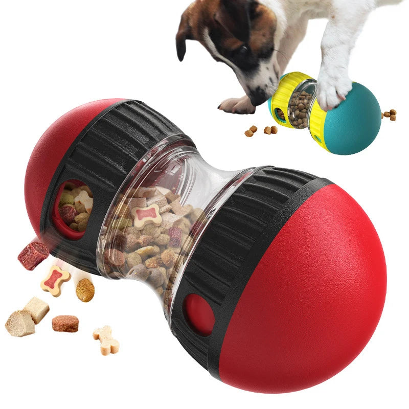PuzzlePaws™ Interactive Treat Ball for Dogs – Engaging & Rewarding Toy for All Sizes - WoofieThings 