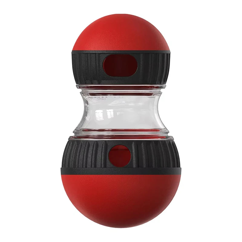 PuzzlePaws™ Interactive Treat Ball for Dogs – Engaging & Rewarding Toy for All Sizes - WoofieThings 
